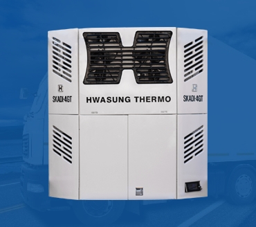Автономный дизельный рефрижератор H-THERMO SKADI-5